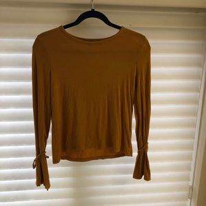 Mustard Long Sleeve Shirt
